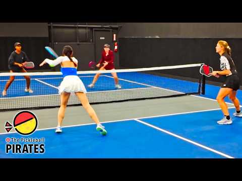 4.5+ Women's Doubles Pickleball