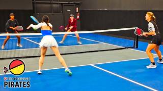 4.5+ Women's Doubles Pickleball