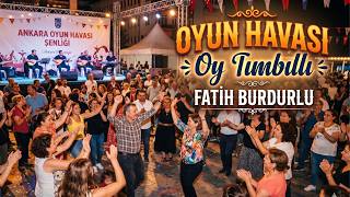 Oy Tımbıllı - Oyun Havası - Fatih Burdurlu