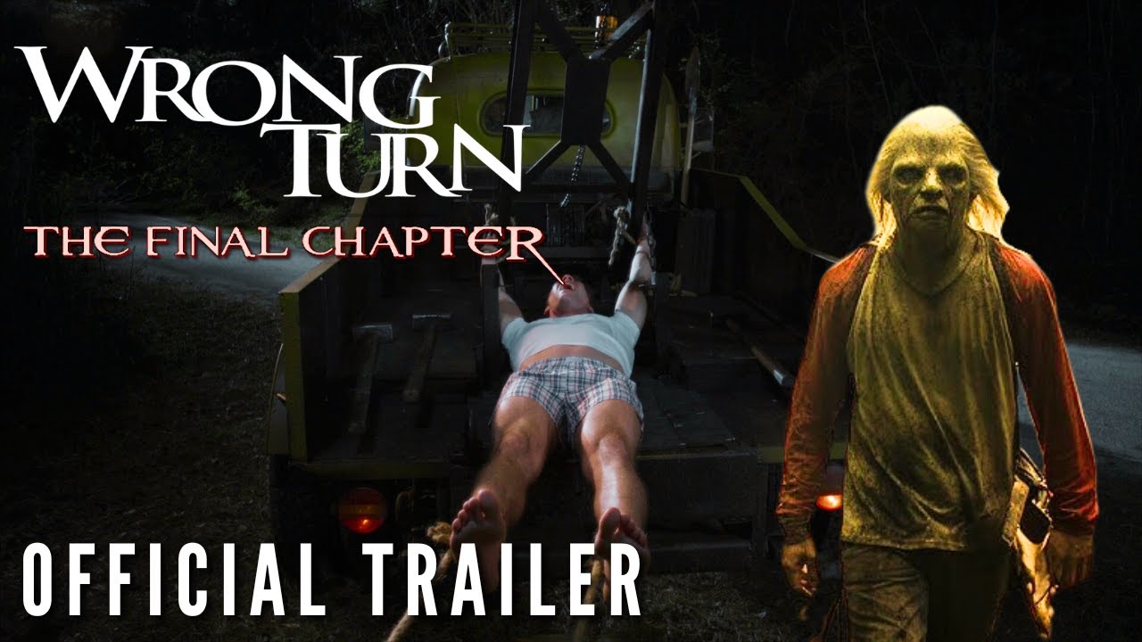 WRONG TURN Final Chapter Trailer 2024 Charlotte Vega, Adain Bradley