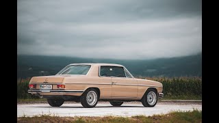 MERCEDES W114 250CE COUPE