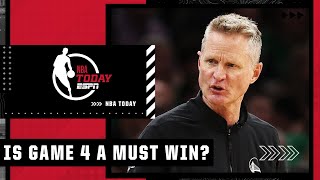 Is Game 4 a must-win for the Warriors? | NBA Today