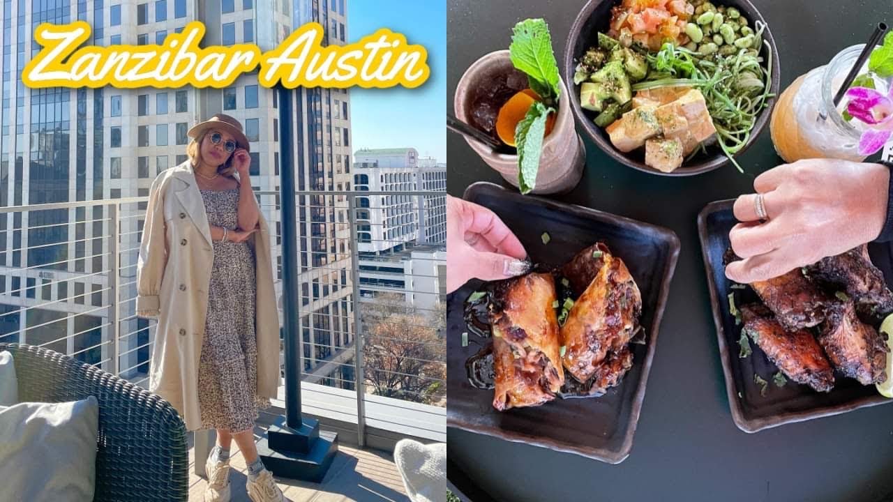 Zanzibar Austin JW Marriott Downtown Austin YouTube