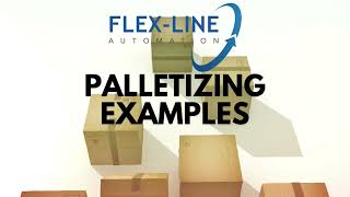 Need to palletize or automatically stack