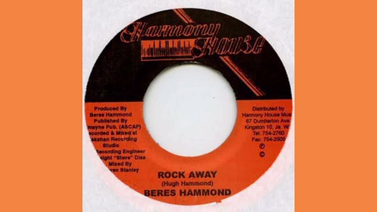 レゲエ YouTube - (lyrics) Away Rock - Hammond Beres AWAY ROCK - HAMMOND BERES 洋楽
