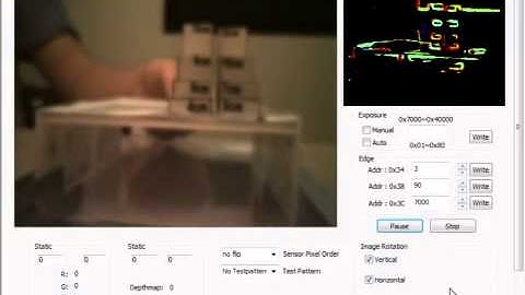 eWBM FPGA Demo - screen view