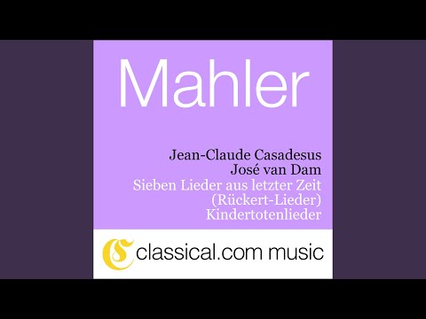 Παρακολούθηση Sieben Lieder aus letzter Zeit (Rückert-Lieder) - Ich atmet' einen Linden Duft στο YouTube Παρακολούθηση Sieben Lieder aus letzter Zeit (Rückert-Lieder) - Ich atmet' einen Linden Duft στο YouTube