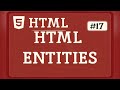 Learn HTML In Af-Somali 2023 #17 || HTML ENTITIES #ac_coder #html5