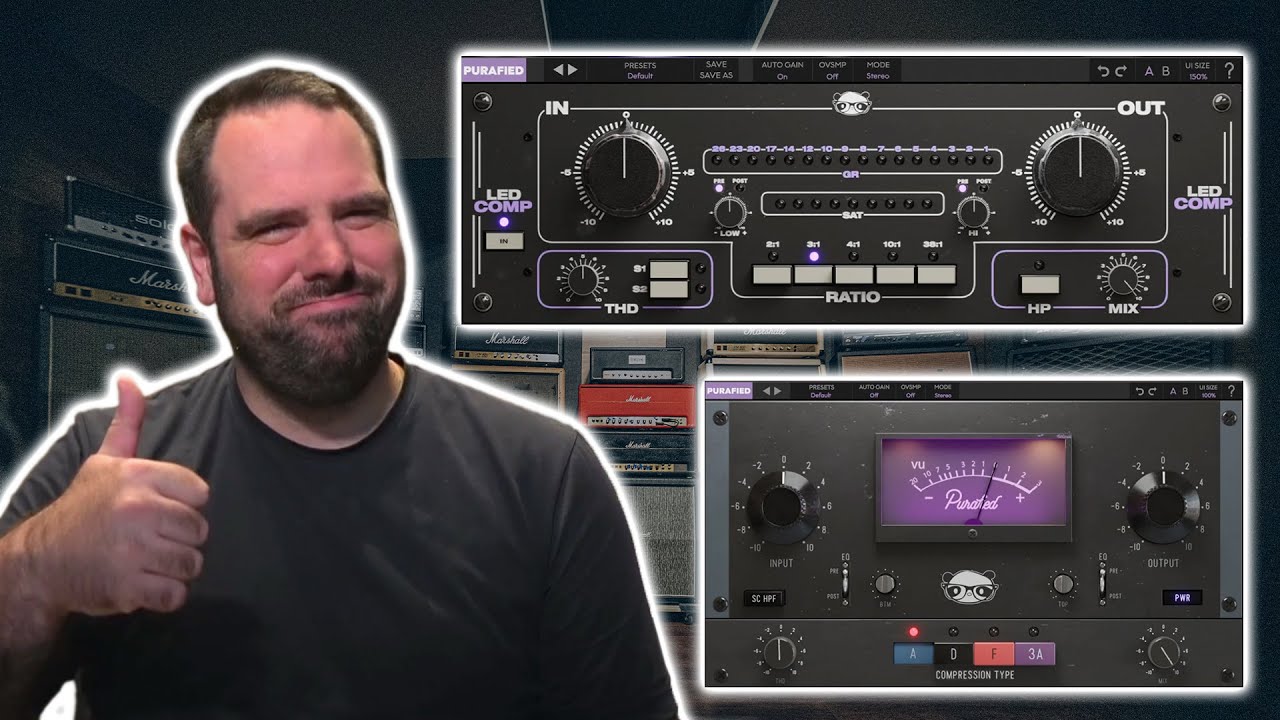 Plugins that Feel Like Analog Gear - Purafied