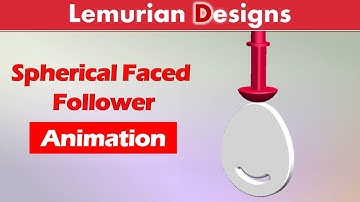 Spherical faced follower animation