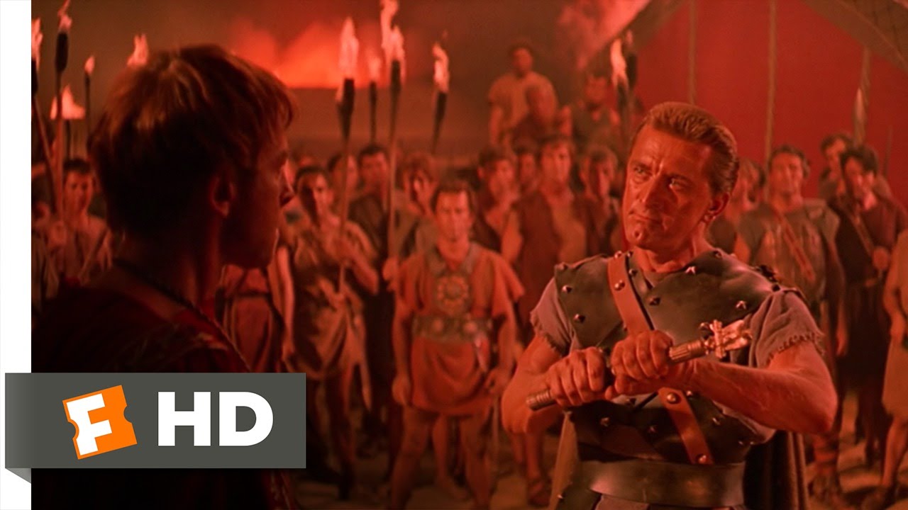 Spartacus (7/10) Movie CLIP - Breaking Glabrus' Power (1960) HD