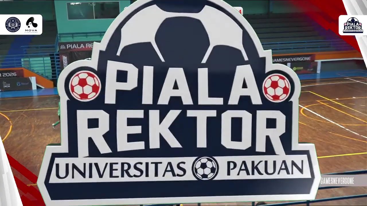 Live Stream PIALA REKTOR UNPAK DAY 9 (ROUND OF KNOCK OUT STAGE KATEGORI SD)