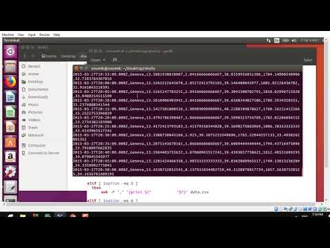CSE425 Assignment | Query on a large scale CSV file using Python, Shell script & C++