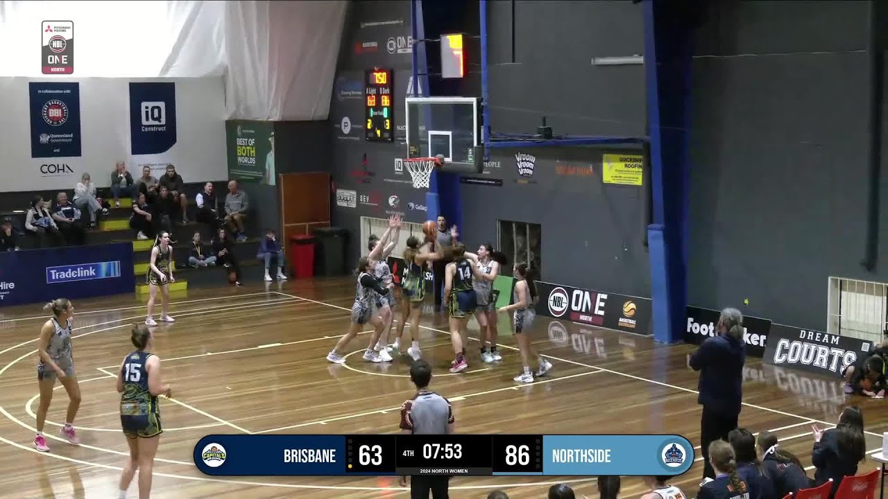 Megan Mullings with 22 Points vs. Northside