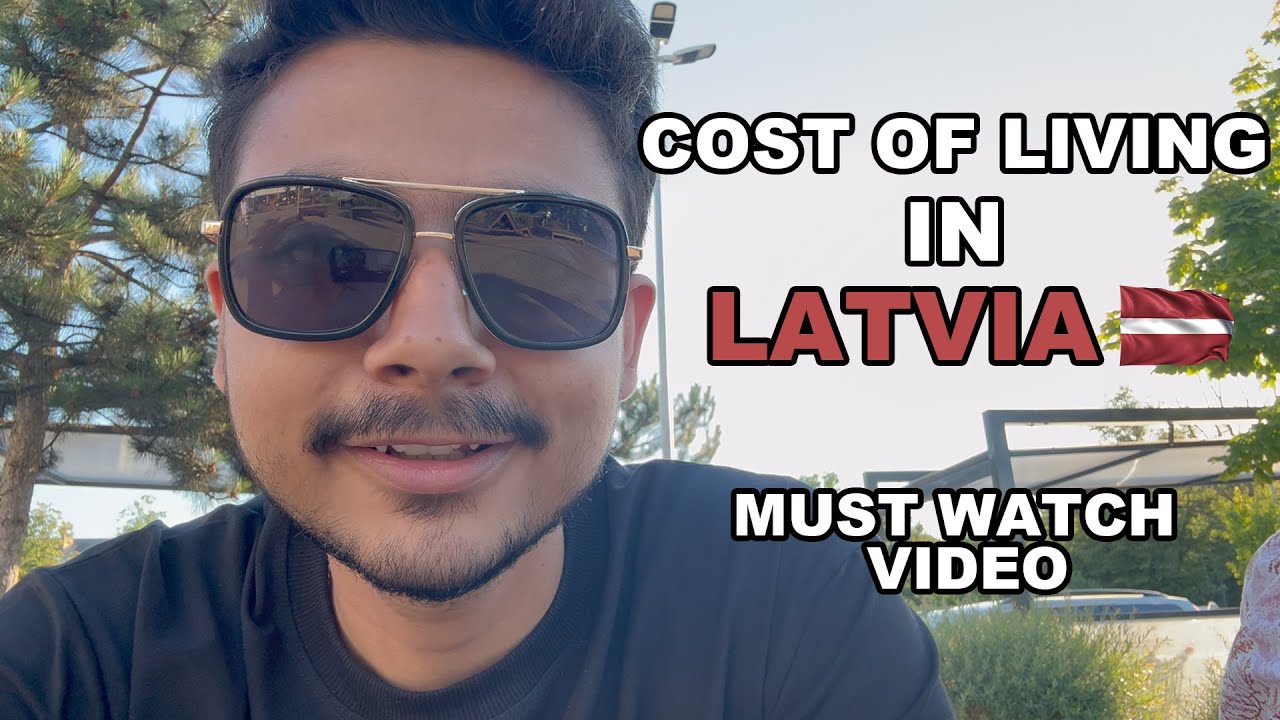 Cost of Living in Latvia 🇱🇻 Europe 2024 YouTube