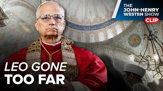 Has Leo Gone TOO FAR Pope Leo Calls Mosque Holy Place of God