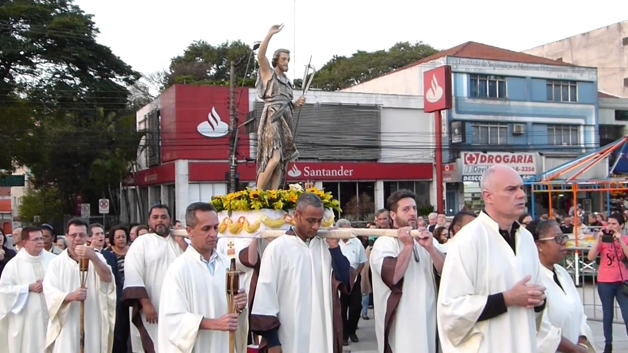 Procissão de São João Batista 2017