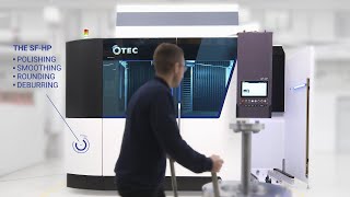 Fintek - Large Component Stream Finishing Using An Otec Sf-Hp