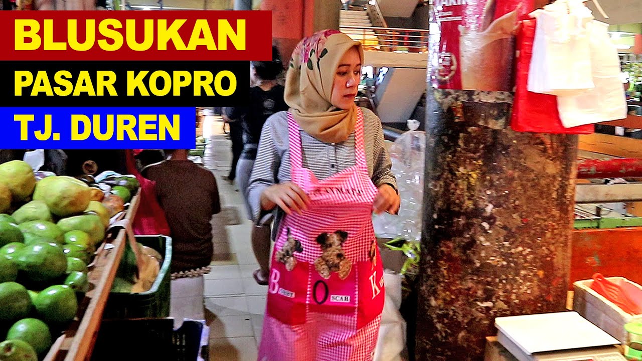  Pasar Kopro Jakarta  Barat Pasar  Kopro  Tanjung Duren 