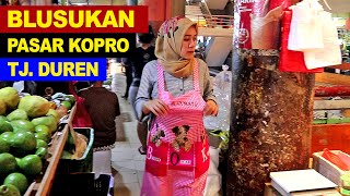 Pasar Kopro Jakarta Barat - Pasar Kopro Tanjung Duren
