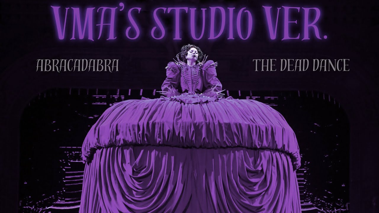 Lady Gaga - 2025 VMAs Performance (Abracadabra & The Dead Dance) Studio Ver [corraa]