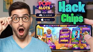 POP Slots HACK . How To Get FREE Chips & Points instantly! Unlimited in POP Slots 2026 screenshot 1
