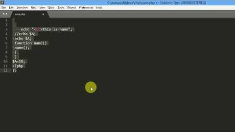 PHP is case sensitive Language ? php in hindi