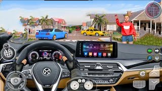 City Taxi Car Driver Simulator - Pickup And Drop passenger - Android GamePlay screenshot 4