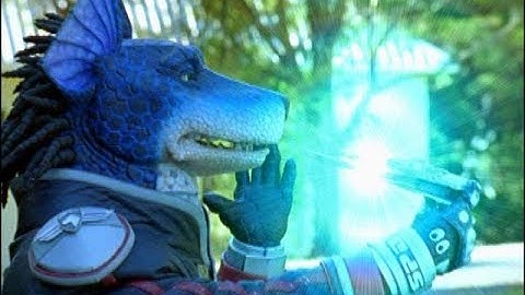 Goodbye Dino Thunder | E32 Wormhole | Dino Thunder | S.P.D. | Power Rangers Official