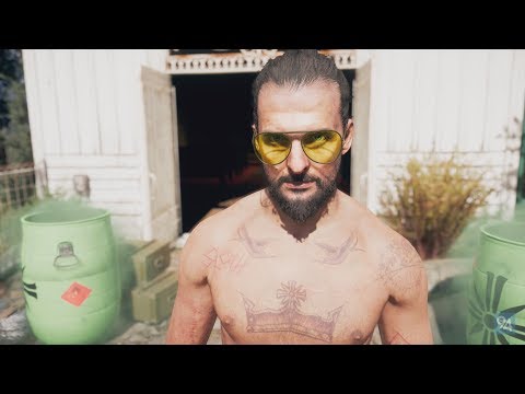 Far Cry 5 - All Endings (Resist, Walk Away & Secret Ending)