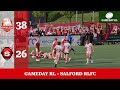 A GAME OF TWO HALVES - Sheffield Eagles vs Salford RLFC