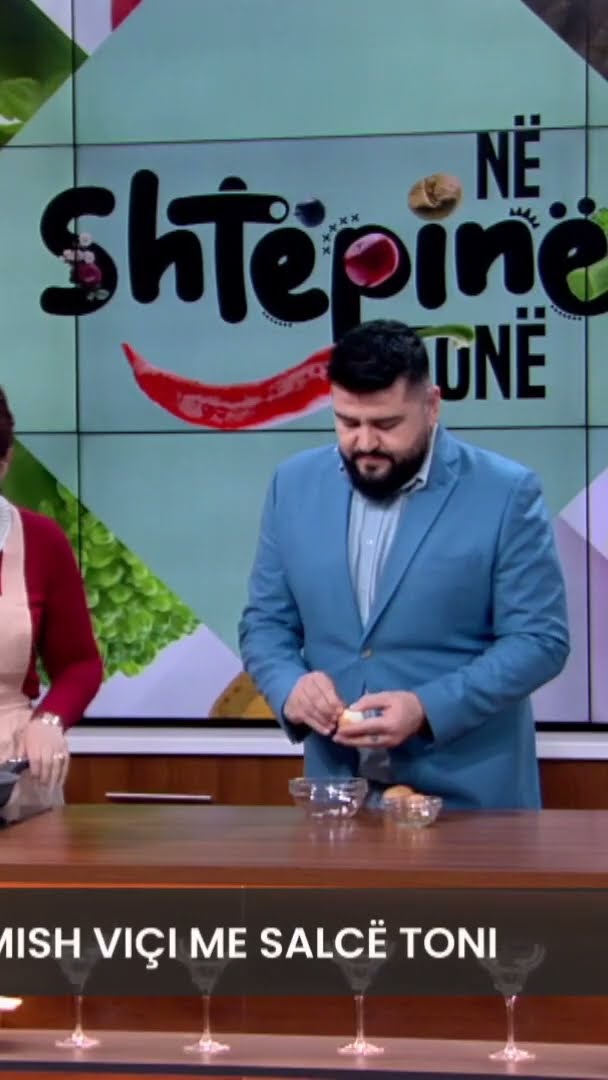 Mish viçi me salcë toni - Në Shtëpinë Tonë