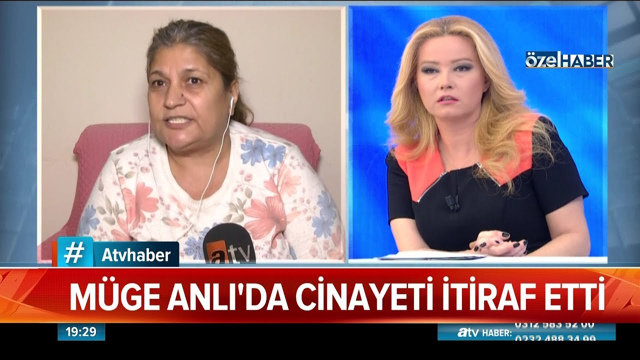 Müge Anlı'da cinayeti itiraf etti Atv Haber 27 Kasım 2019 YouTube