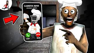 Cameraman vs Granny ► funny animation granny horror game