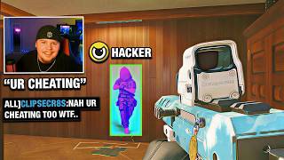 I Tried the BEST R6 Cheats (SECRET PLOT TWIST)