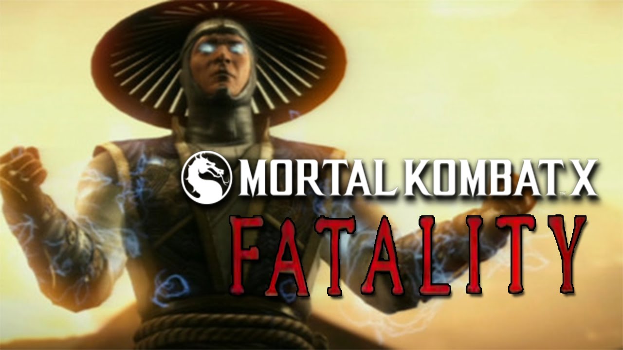 Mortal Kombat X - Raiden Fatality Gameplay [HD] - YouTube