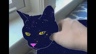 Dreamy Kitty Rotoscope Animation