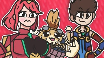 Xenoblade Chronicles 2 In a Nutshell (Feat. SkySpyer)