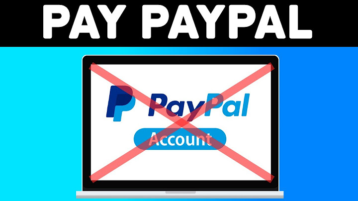 How to pay with paypal without card