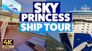 Sky Princess FULL Cruise Ship Tour and Review