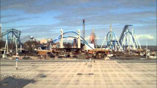 Cedar Point 2013: GateKeeper Construction Time Lapse (Week 34: 3/25/13 - 3/31/13)