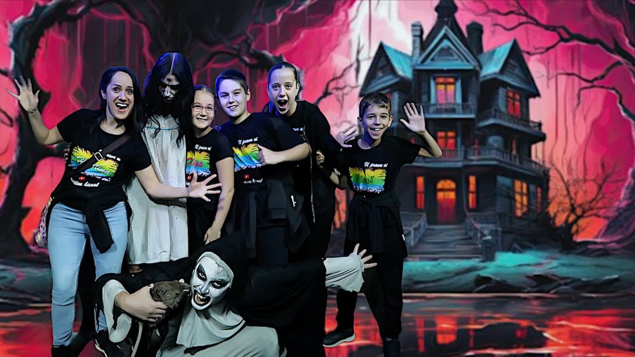 KUĆA STRAVE 🧛🏻‍♂️ - Ko se najviše uplašio? 👻 ✨ U PRAVU SI ✨#upravusi #hristina