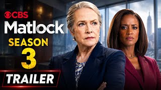 Matlock Season 3 Official Trailer IS SO SAD!