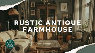 VINTAGE CHARM | Rustic Antique Farmhouse Home Tour 2024 | Home Interior Inspiration #farmhouse