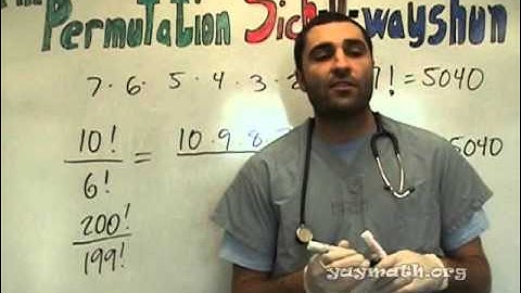 Algebra 2 - Permutations