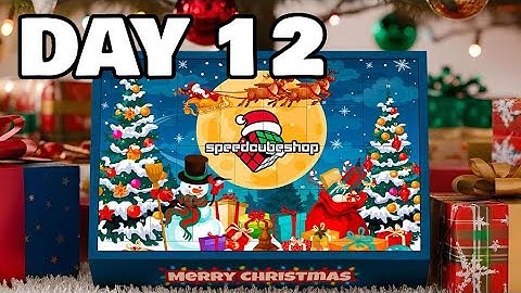 Cubing Advent 2025 - Day 12