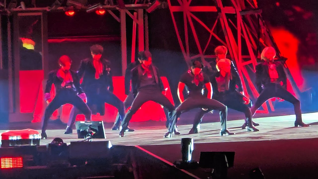 250127 (London) ATEEZ - San solo dance, This World, Wake Up, Guerrilla