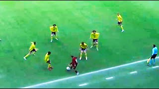 Kristaps Grabovskis Bossing The Midfield Vs Sweden All Actions