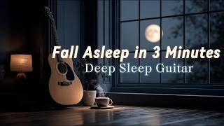 [Sleep Inducing Guitar] For a complete deep sleep, stopping all complex thoughts 🎸