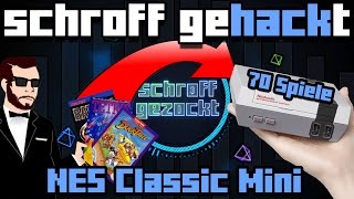 NES Classic Mini HACK! +70 Spiele nach Eurem Geschmack (deutsch / german) Mini Nes Hacken Mehr Spiele Hinzufügen